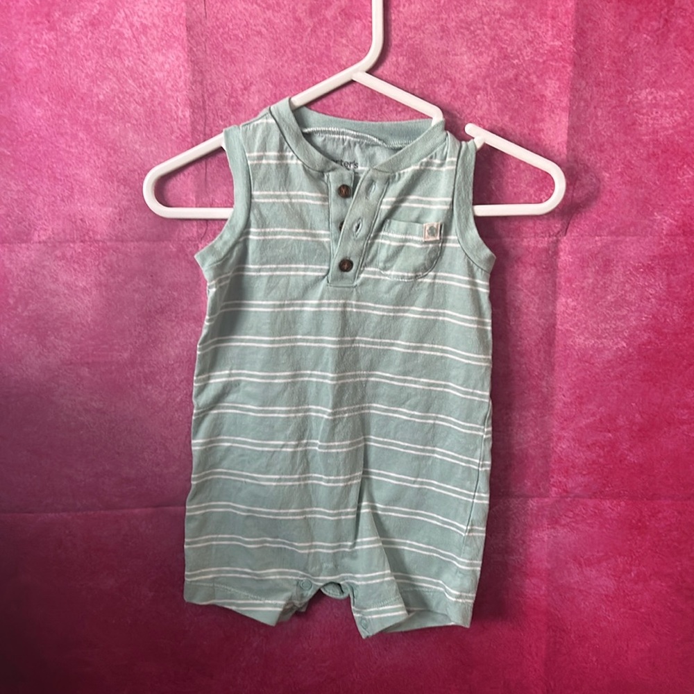 (3 for $15) 6-9 Month Baby Child of Mine Summer Romper